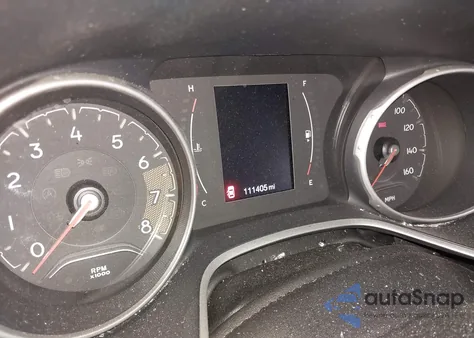 2019 Jeep Compass Sport 4X4 z USA, uszkodzony, nr VIN 3C4NJDAB1KT601871